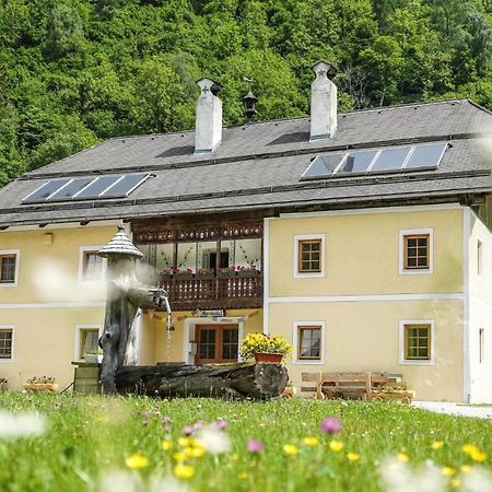 Ferienwohnung Moarhofer Muhr Exteriér fotografie