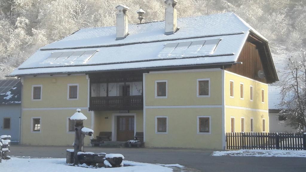 Ferienwohnung Moarhofer Muhr Exteriér fotografie