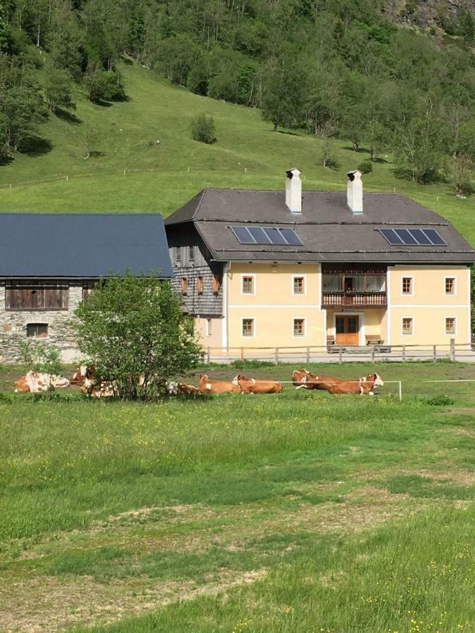 Ferienwohnung Moarhofer Muhr Exteriér fotografie