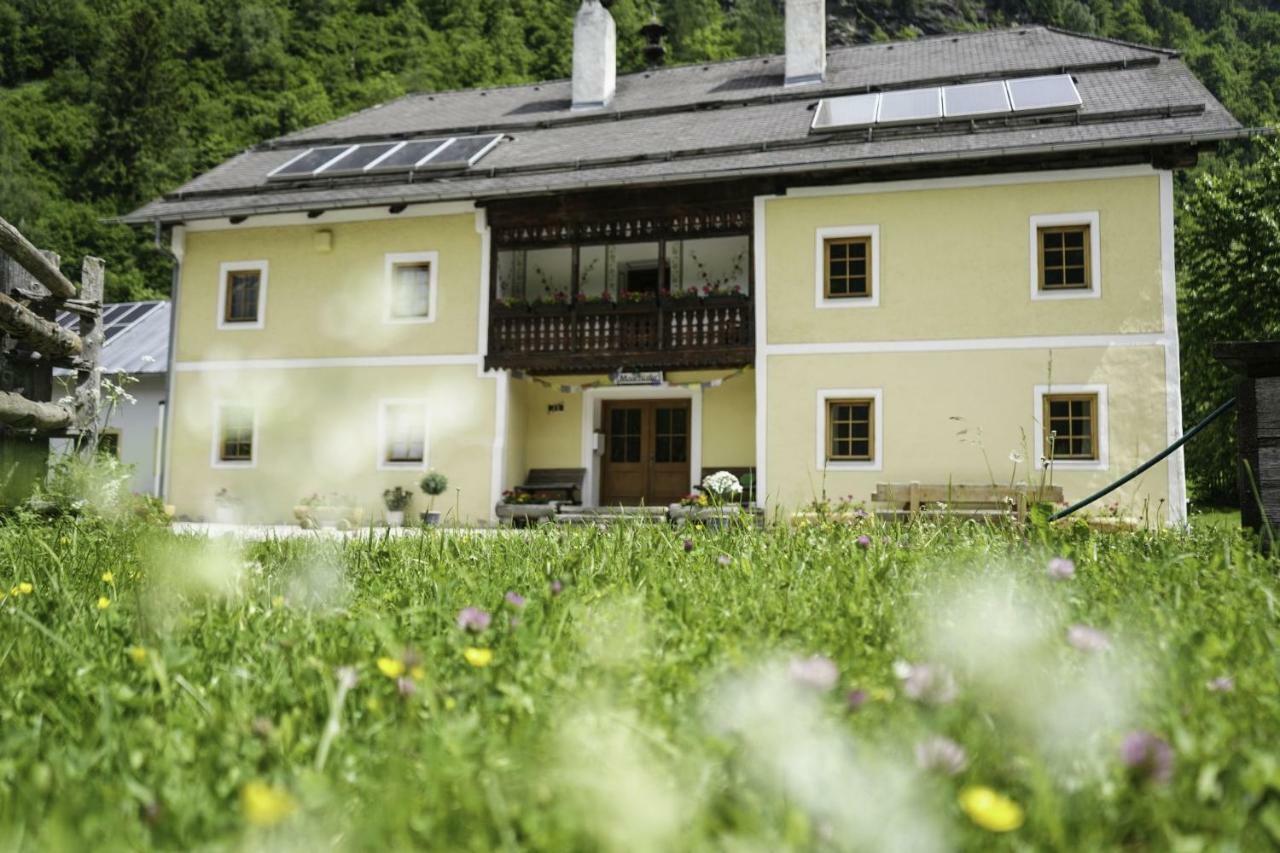 Ferienwohnung Moarhofer Muhr Exteriér fotografie