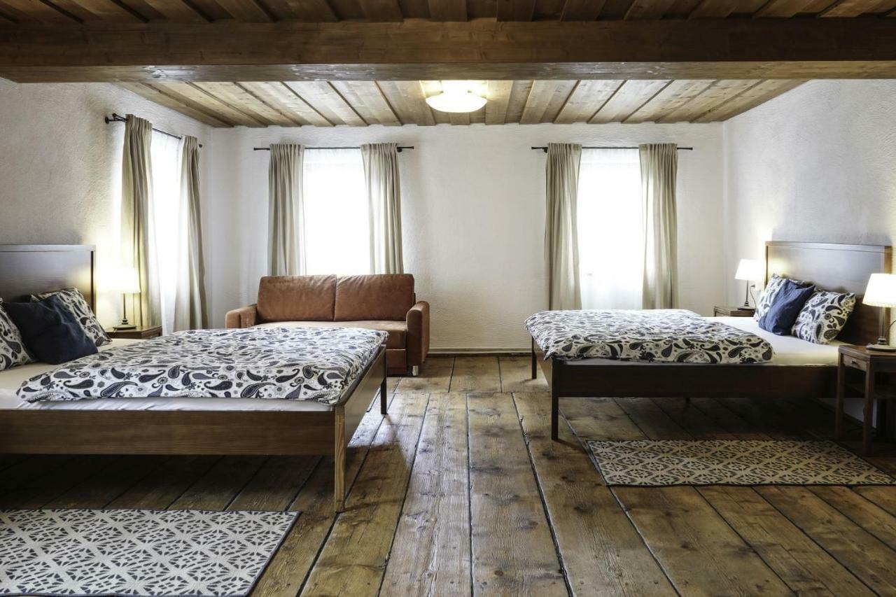 Ferienwohnung Moarhofer Muhr Exteriér fotografie