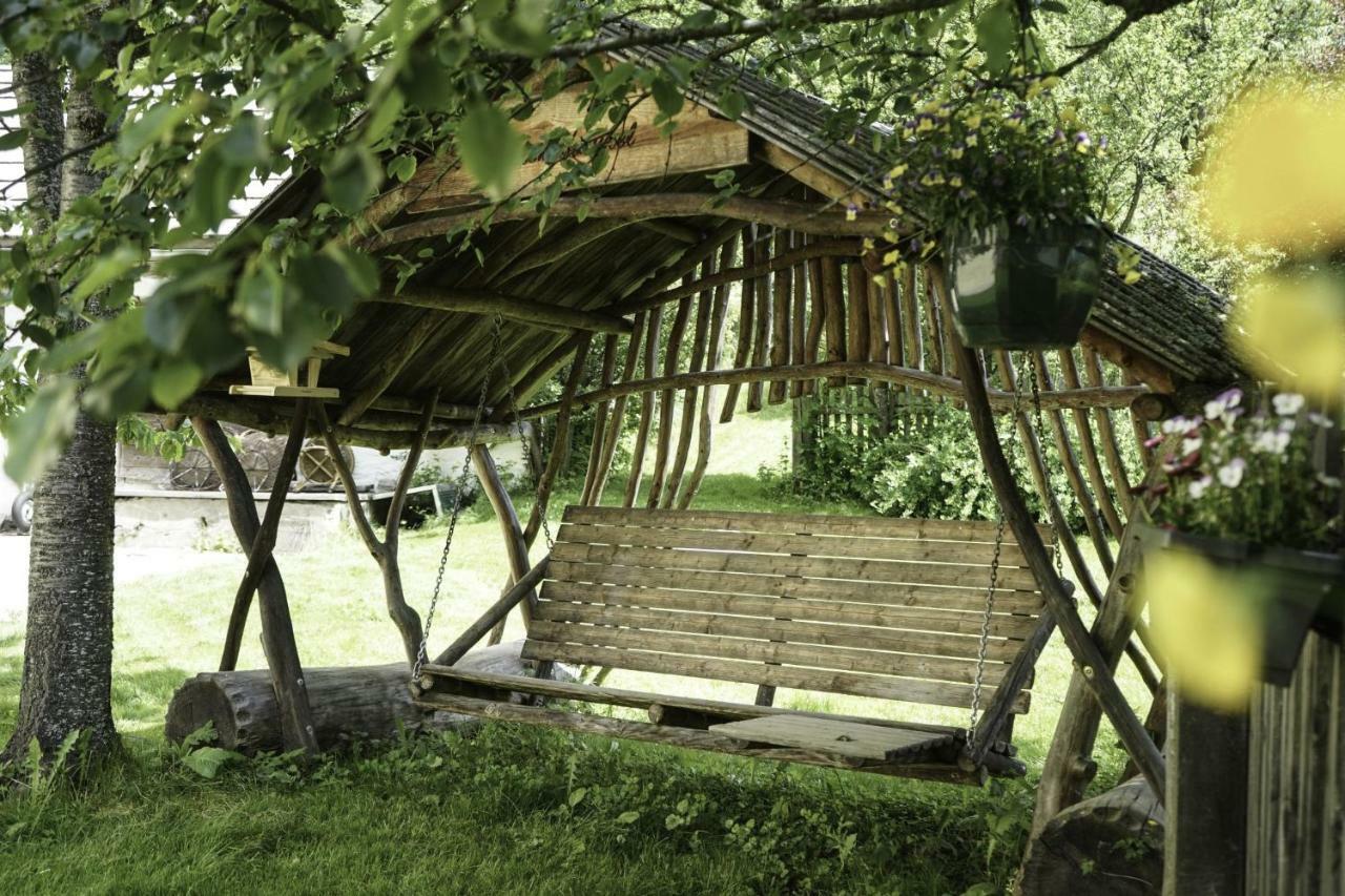 Ferienwohnung Moarhofer Muhr Exteriér fotografie